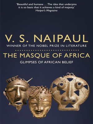 cover image of The Masque of Africa